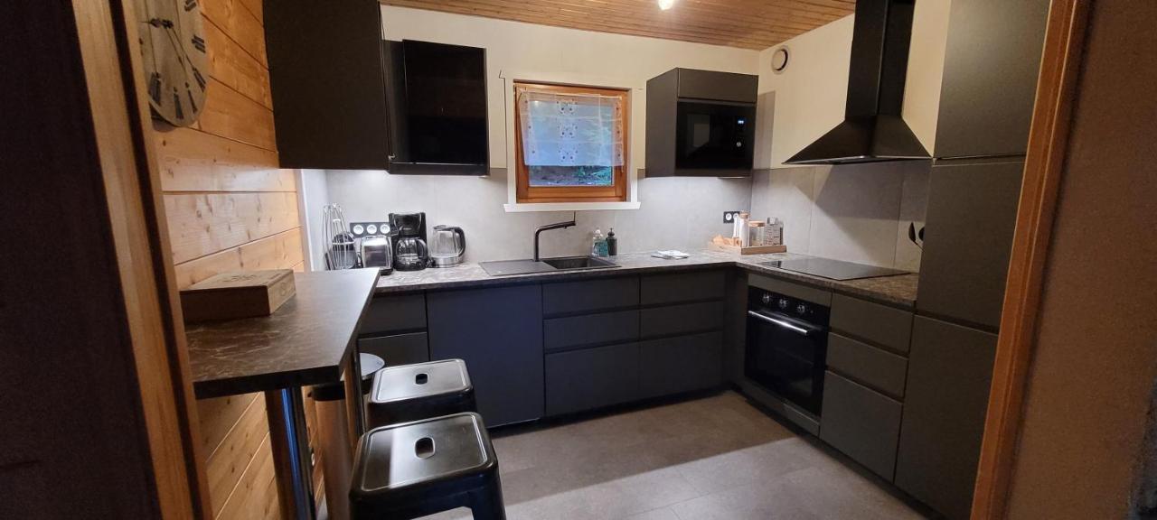 Chalet De La Grimpette Au Coeur De جوراردُميه المظهر الخارجي الصورة
