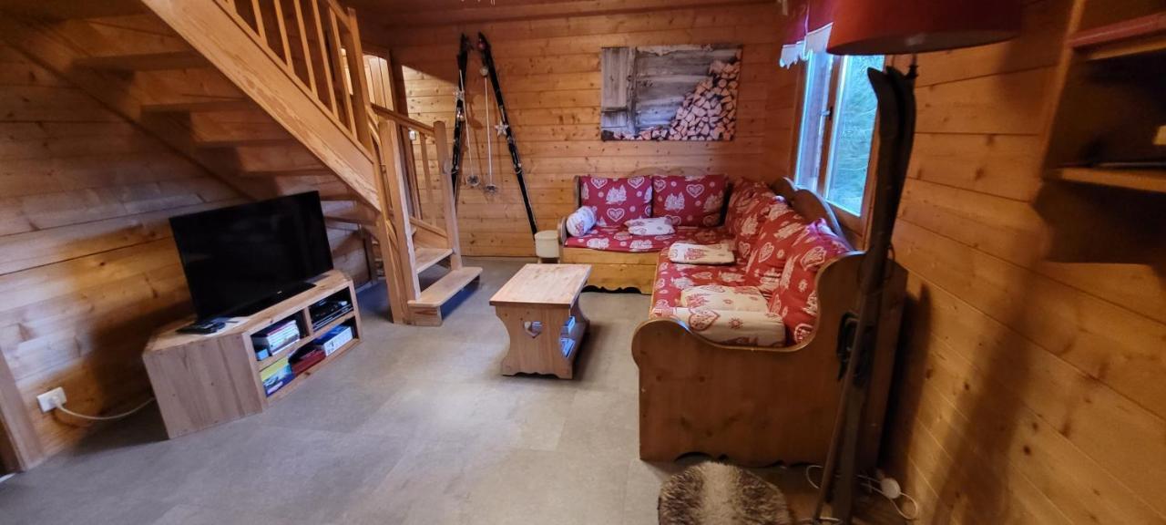 Chalet De La Grimpette Au Coeur De جوراردُميه المظهر الخارجي الصورة